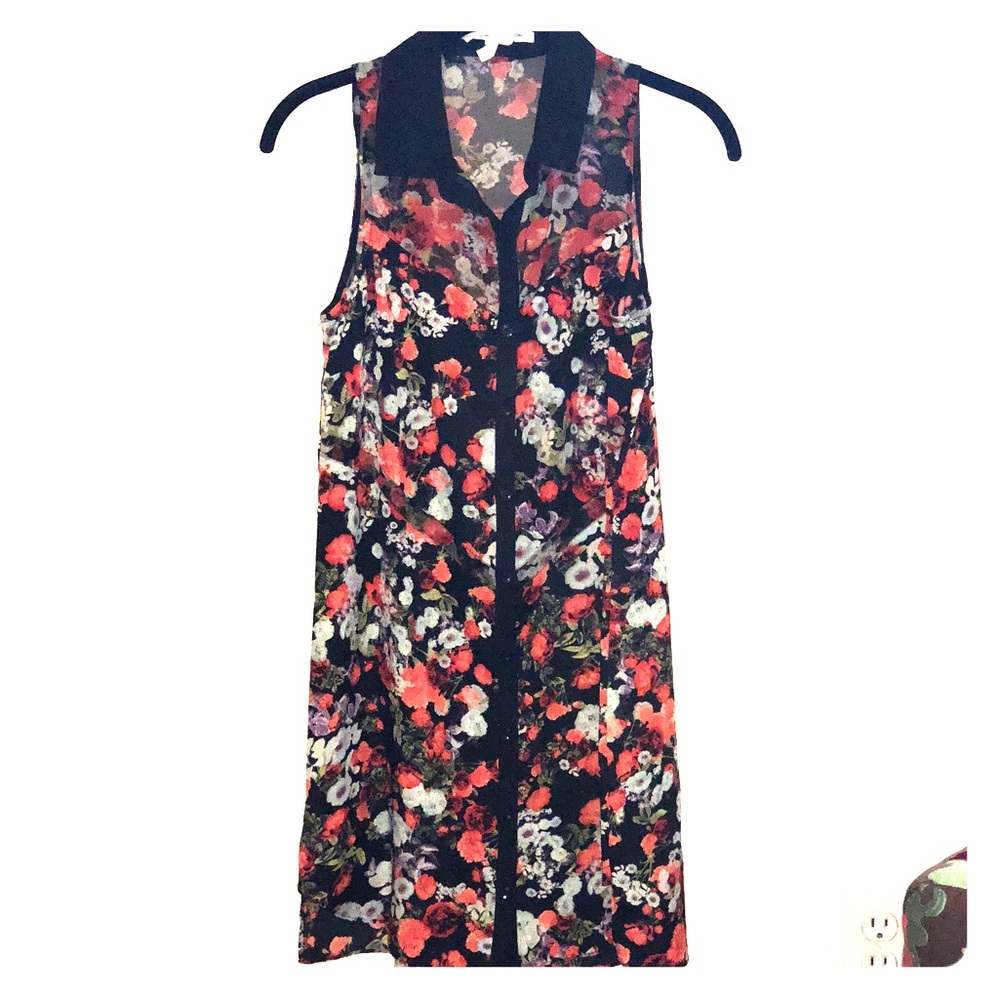 Floral BCBG Spring Dress